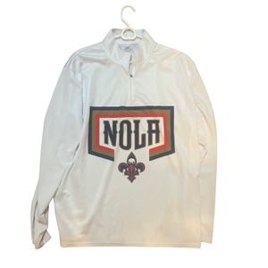 Pelicans Lightweight Pullover Fleece XL